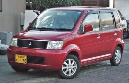 Размер колёс на Mitsubishi eK Wagon 2003 Подбор шин на Mitsubishi eK Wagon 2003