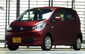 Размер колёс на Mitsubishi eK Wagon 2014 Подбор шин на Mitsubishi eK Wagon 2014