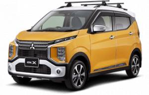 Размер колёс на Mitsubishi eK X 2019 Подбор шин на Mitsubishi eK X 2019