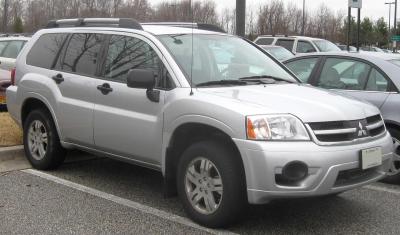Размер колёс на Mitsubishi Endeavor 2008 Подбор шин на Mitsubishi Endeavor 2008
