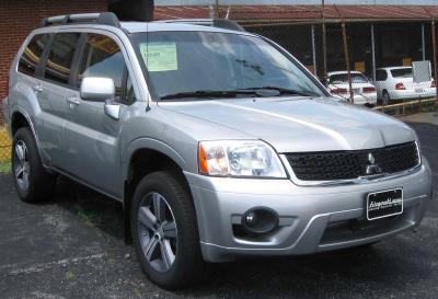 Размер колёс на Mitsubishi Endeavor 2010 Подбор шин на Mitsubishi Endeavor 2010