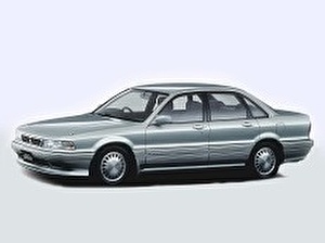 Размер колёс на Mitsubishi Eterna Sava 1988 Подбор шин на Mitsubishi Eterna Sava 1988