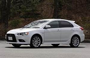Размер колёс на Mitsubishi Galant Fortis 2014 Подбор шин на Mitsubishi Galant Fortis 2014