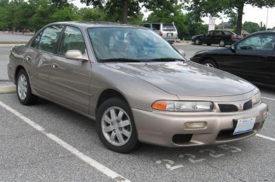 Размер колёс на Mitsubishi Galant 1997 Подбор шин на Mitsubishi Galant 1997