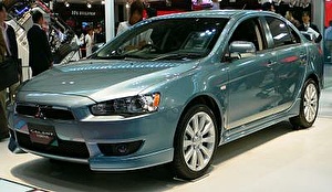 Размер колёс на Mitsubishi Galant 2007 Подбор шин на Mitsubishi Galant 2007
