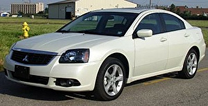 Размер колёс на Mitsubishi Galant 2011 Подбор шин на Mitsubishi Galant 2011