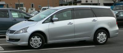 Размер колёс на Mitsubishi Grandis 2005 Подбор шин на Mitsubishi Grandis 2005