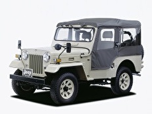 Размер колёс на Mitsubishi Jeep 1987 Подбор шин на Mitsubishi Jeep 1987