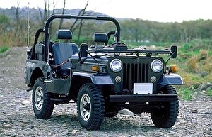 Размер колёс на Mitsubishi Jeep 1992 Подбор шин на Mitsubishi Jeep 1992