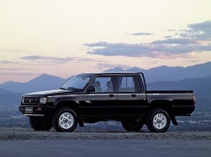 Размер колёс на Mitsubishi L200 1987 Подбор шин на Mitsubishi L200 1987