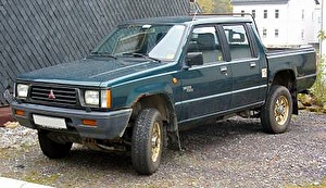 Размер колёс на Mitsubishi L200 1998 Подбор шин на Mitsubishi L200 1998