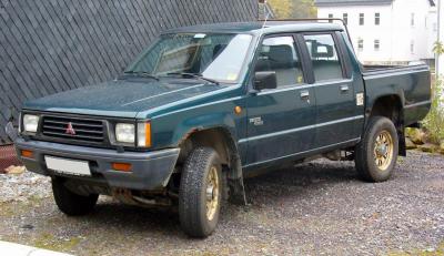 Размер колёс на Mitsubishi L200 1999 Подбор шин на Mitsubishi L200 1999