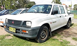 Размер колёс на Mitsubishi L200 2001 Подбор шин на Mitsubishi L200 2001