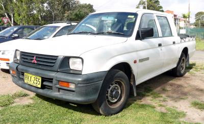Размер колёс на Mitsubishi L200 2001 Подбор шин на Mitsubishi L200 2001