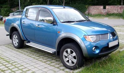 Размер колёс на Mitsubishi L200 2003 Подбор шин на Mitsubishi L200 2003