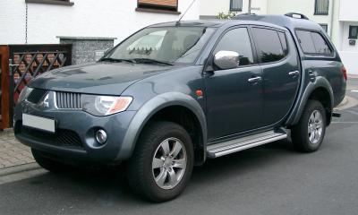 Размер колёс на Mitsubishi L200 2010 Подбор шин на Mitsubishi L200 2010