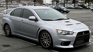 Размер колёс на Mitsubishi Lancer Evo IX 2013 Подбор шин на Mitsubishi Lancer Evo IX 2013
