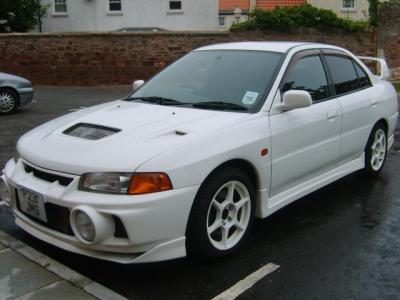 Размер колёс на Mitsubishi Lancer Evo VII 2002 Подбор шин на Mitsubishi Lancer Evo VII 2002