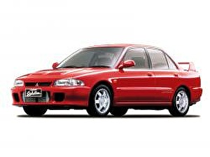 Размер колёс на Mitsubishi Lancer Evolution 1992 Подбор шин на Mitsubishi Lancer Evolution 1992