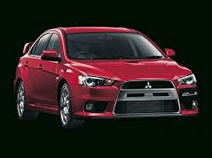 Размер колёс на Mitsubishi Lancer Evolution 2012 Подбор шин на Mitsubishi Lancer Evolution 2012