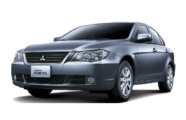 Подбор шин на Mitsubishi Lancer Fortis 2010