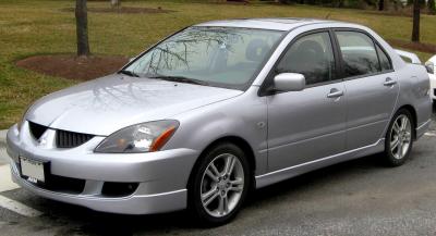 Подбор шин на Mitsubishi Lancer 2004
