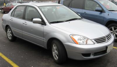 Подбор шин на Mitsubishi Lancer 2006