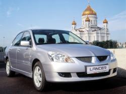 Подбор шин на Mitsubishi Lancer 2007