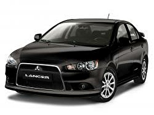 Подбор шин на Mitsubishi Lancer 2016