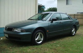 Размер колёс на Mitsubishi Magna 1998 Подбор шин на Mitsubishi Magna 1998