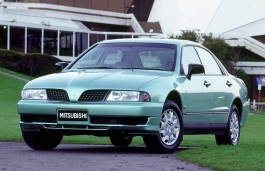 Размер колёс на Mitsubishi Magna 2002 Подбор шин на Mitsubishi Magna 2002