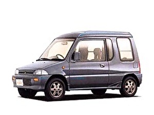 Размер колёс на Mitsubishi Minica Toppo 1991 Подбор шин на Mitsubishi Minica Toppo 1991