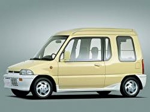 Размер колёс на Mitsubishi Minica 1993 Подбор шин на Mitsubishi Minica 1993