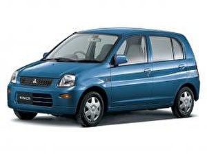 Размер колёс на Mitsubishi Minica 2002 Подбор шин на Mitsubishi Minica 2002