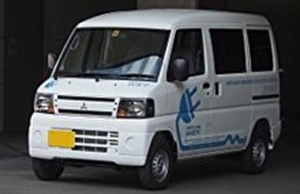 Размер колёс на Mitsubishi Minicab-MiEV 2015 Подбор шин на Mitsubishi Minicab-MiEV 2015