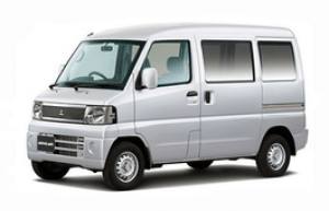 Размер колёс на Mitsubishi Minicab Van 2008 Подбор шин на Mitsubishi Minicab Van 2008