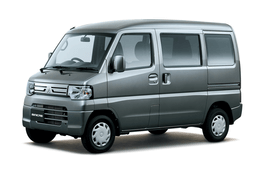 Размер колёс на Mitsubishi Minicab Van 2013 Подбор шин на Mitsubishi Minicab Van 2013