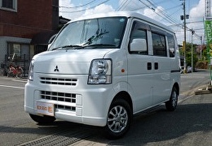 Размер колёс на Mitsubishi Minicab Van 2015 Подбор шин на Mitsubishi Minicab Van 2015