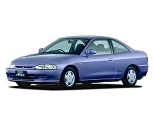 Размер колёс на Mitsubishi Mirage Asti 1996 Подбор шин на Mitsubishi Mirage Asti 1996
