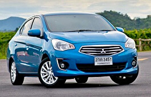 Размер колёс на Mitsubishi Mirage G4 2013 Подбор шин на Mitsubishi Mirage G4 2013