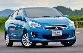 Размер колёс на Mitsubishi Mirage G4 2013 Подбор шин на Mitsubishi Mirage G4 2013