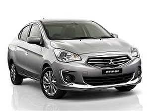 Размер колёс на Mitsubishi Mirage G4 2020 Подбор шин на Mitsubishi Mirage G4 2020