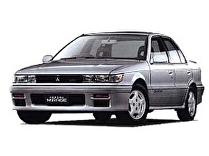 Размер колёс на Mitsubishi Mirage 1988 Подбор шин на Mitsubishi Mirage 1988