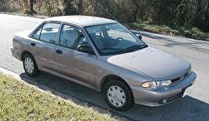 Размер колёс на Mitsubishi Mirage 1992 Подбор шин на Mitsubishi Mirage 1992