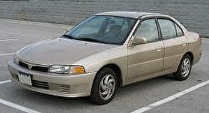 Размер колёс на Mitsubishi Mirage 1996 Подбор шин на Mitsubishi Mirage 1996