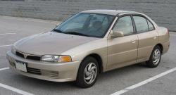 Размер колёс на Mitsubishi Mirage 1997 Подбор шин на Mitsubishi Mirage 1997
