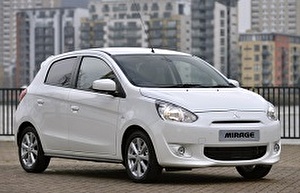 Размер колёс на Mitsubishi Mirage 2012 Подбор шин на Mitsubishi Mirage 2012