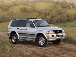 Размер колёс на Mitsubishi Montero Sport 2002 Подбор шин на Mitsubishi Montero Sport 2002