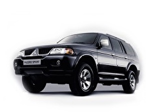 Размер колёс на Mitsubishi Montero Sport 2004 Подбор шин на Mitsubishi Montero Sport 2004