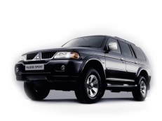 Размер колёс на Mitsubishi Montero Sport 2005 Подбор шин на Mitsubishi Montero Sport 2005